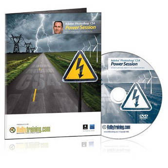 Adobe DVD-ROM: Adobe Photoshop CS4 Power Session by Matt Kloskowski