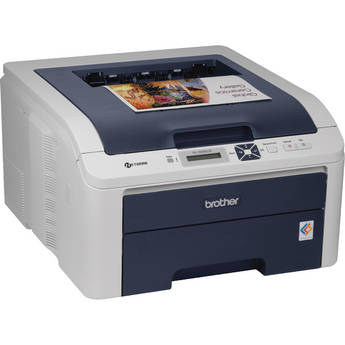 Brother HL-3040CN  Digital Color Printer With Networking