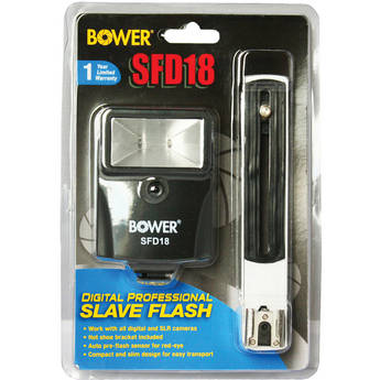 Bower SFD18 DIGITAL SLAVE FLASH