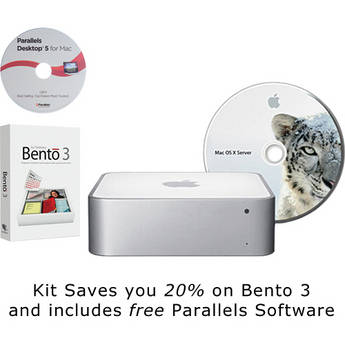 Apple [KIT] Mac mini with Snow Leopard Server Desktop Computer