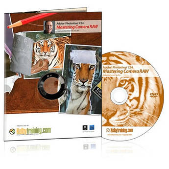 Adobe Book/DVD: Mastering Camera Raw in Photoshop CS4 by Scott Kelby