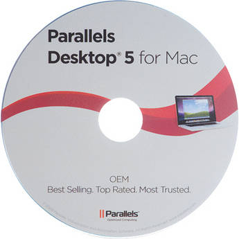 Parallels Desktop 5.0 Software for Mac OS X (OEM)