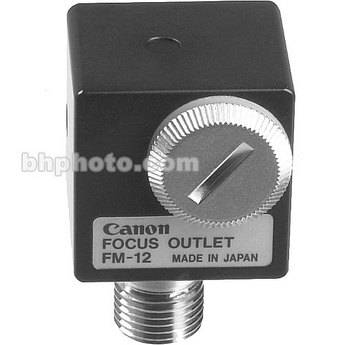 Canon FM12 Flexible Focus Module