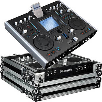 Numark IPOD MIXING CONSOLE w/MA-IDJ2 CASE