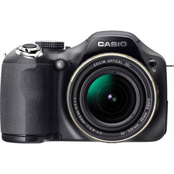Casio Exilim EX-FH25 10.1MP Digital Camera (black) $249.95