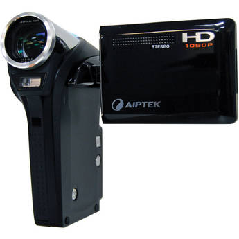 Aiptek Action-HD GVS 1080p HD Camcorder (Black) ZHD11KCS