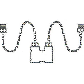 Delta Eco Pressure Regulator with Hoses and Adapter