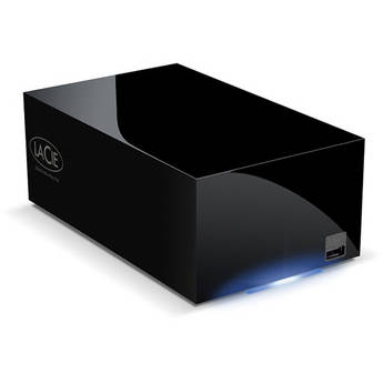 LaCie 2TB Hard Disk MAX Quadra External Hard Drive 301850U