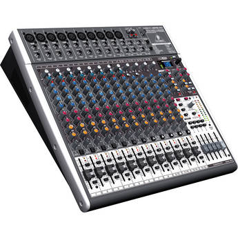 Behringer XENYX X2442USB - 24-Channel USB Audio Mixer with Effects