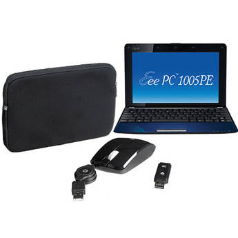 ASUS [KIT] Eee PC 1005PE-PU17 Seashell Netbook Computer with