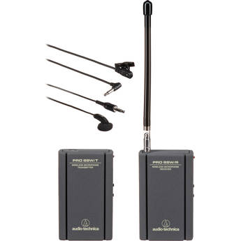 Audio-Technica Pro 88W - Camera Mountable VHF Lavalier System
