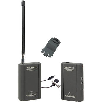 Audio-Technica W88-13-829 Camera Mountable VHF Lavalier Pro 88W VHF Wireless System