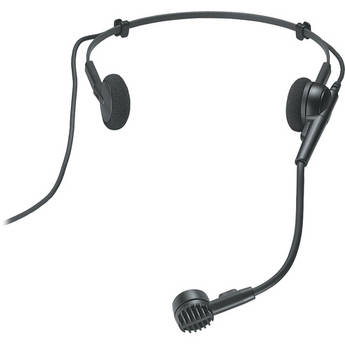 Audio-Technica Mic Pro 8-Hex Din�mico de Utiliza��o na Cabe�a