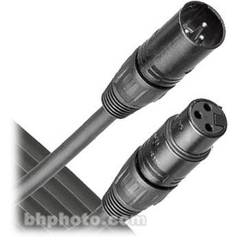 Audio-Technica 3-pin XLR Male to 3-pin XLR Female Balanced Cable - 100 ft