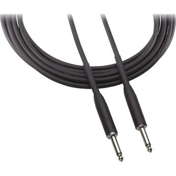 Audio-Technica AT8390-20 1/4" Male to 1/4" Male Instrument Cable - 20'