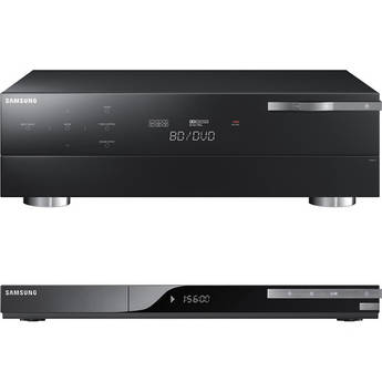 Samsung HW C500 A/V Receiver Kit w/ C5500 Blu-Ray Player