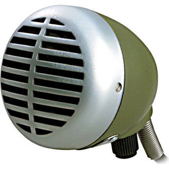 Shure 520DX - Omni-Directional Magnetic Hi/Lo-Z (Blues Harp) Mic