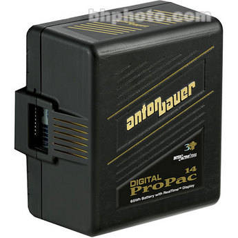 Anton Bauer Digital ProPac14 Nickel Cadmium Battery
