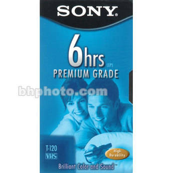 sony T120vl Vhs Video Cassette