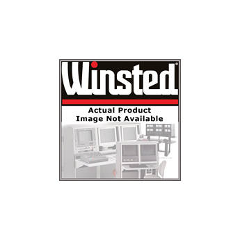 Winsted Two-Bay-Corner Shelf with 3" Beveled Oak Front