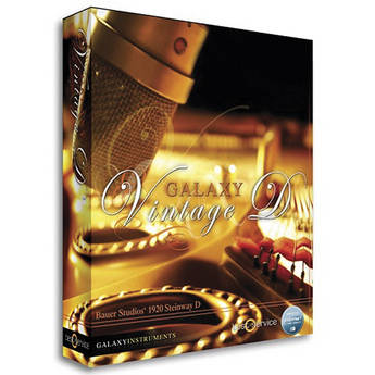 Best Service (EastWest) Galaxy Vintage D - Virtual Instrument