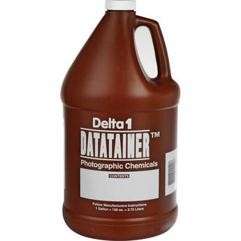 Delta Datatainer Chemical Storage Bottle 128-oz (One Gallon)
