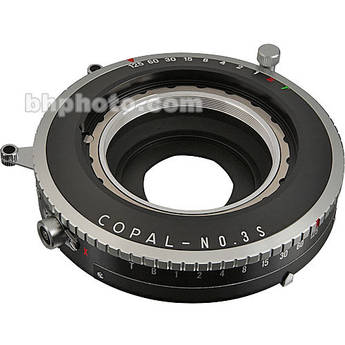 Copal #3 Shutter (3-567)