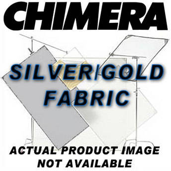 Chimera 6x6' Butterfly Fabric - Silver, Gold