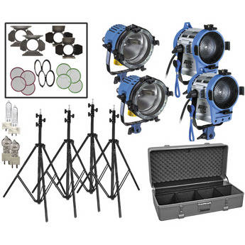 Arri Arrilite-Fresnel Four-Light Mini Kit