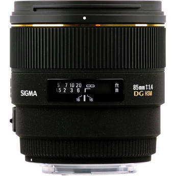 Sigma 85mm F1.4 HSM