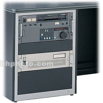 Winsted 1-3/4" (1U) Blank Panel (Black)