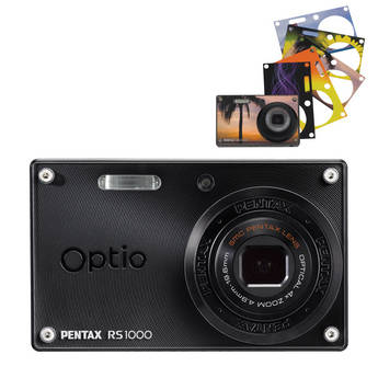 Pentax Optio RS1000 Digital Camera
