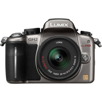 Panasonic Lumix DMC-GH2 Digital Camera