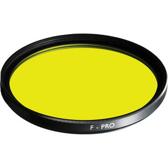 B+W 55 mm 022 Medium Yellow (8) Multi-Coated (MC)   Glass Filter
