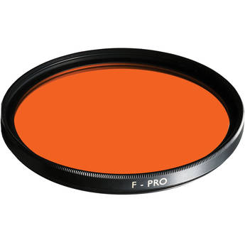 B+W 55mm 040 Yellow-Orange (16) Multi-Coated (MC) Glass Filter   
