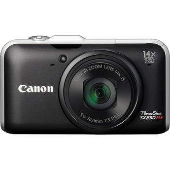 PowerShot SX230HS Black