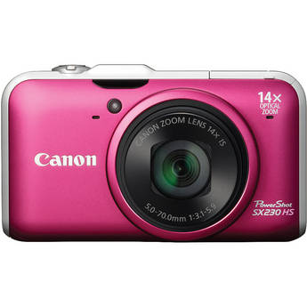 PowerShot SX230HS Red