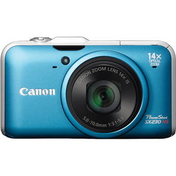PowerShot SX230HS Blue