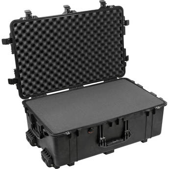 Pelican 1650 - Case com Espuma (Preto)