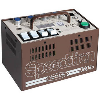 Speedotron D604X - 600 Watt/Second Power Supply (220v)