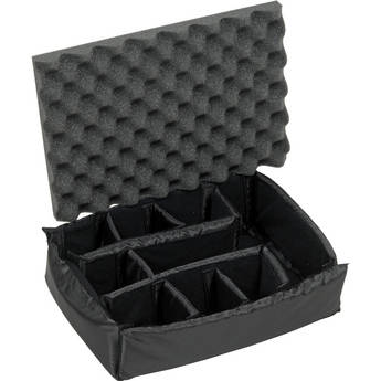 Pelican Kit de Divisores Acolchoados para Case 1450
