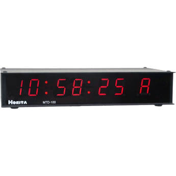 Horita MTD-100 - Exibidor Alfanum�rico de Hora/Data