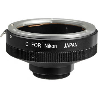 Century Precision Optics LA-NICJ - Nikon F para Adaptador de Montagem "C" 