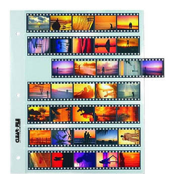 ClearFile Archival-Classic Storage Page for Negatives, 35mm - 10 Pack