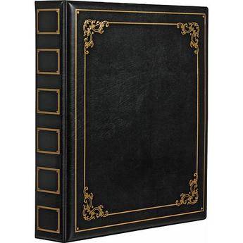 ClearFile Luxury Oversize Album - Holds up to 75 11.5x13.125" Pages - Black
