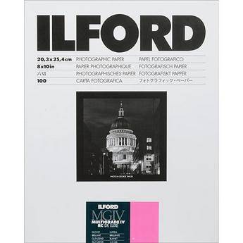 Ilford Multigrade IV RC DLX 8x10/100 Glossy