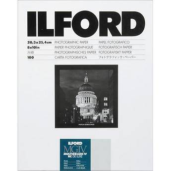 Ilford Multigrade IV RC DLX 8x10/100 Pearl