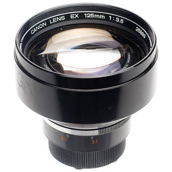 Canon Canon 125mm 3.5 EX 
