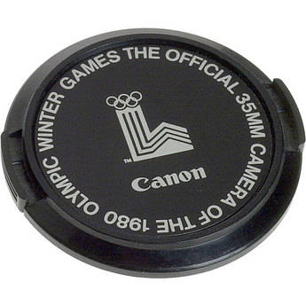 Canon CANON 52mm 1980 Olympic Games Lens Cap 