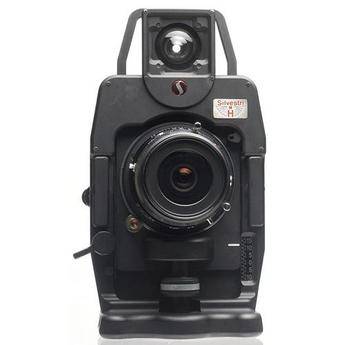 Silvestri Model H 6x9 Camera with a Schneider 47mm f/5.6 Super-Angulon (Multi-Coated)Lens Mounted in a Focusing Mount